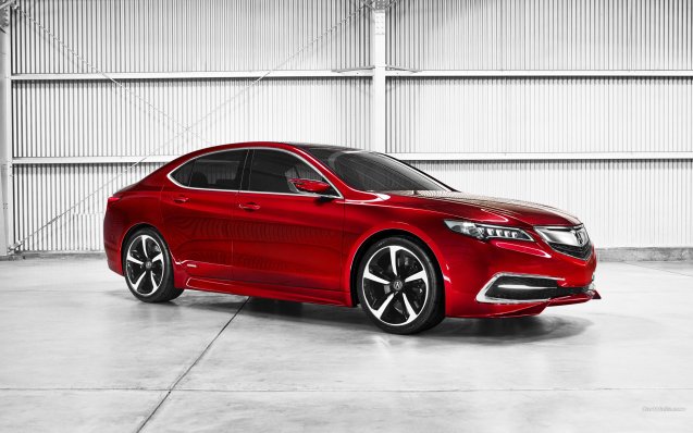 2014 Acura TLX Concept Wallpaper