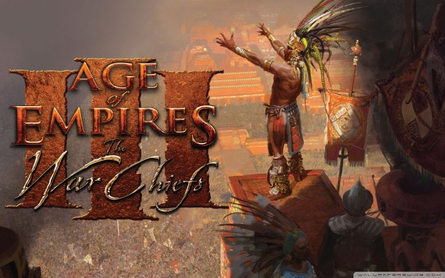 Age Of Empires The Warchiefs Wallpaper