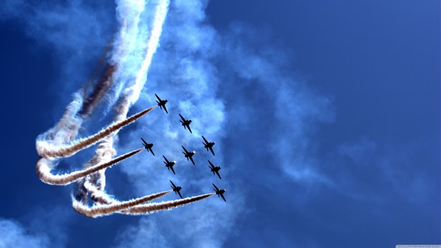 Air Parade HD Wallpaper