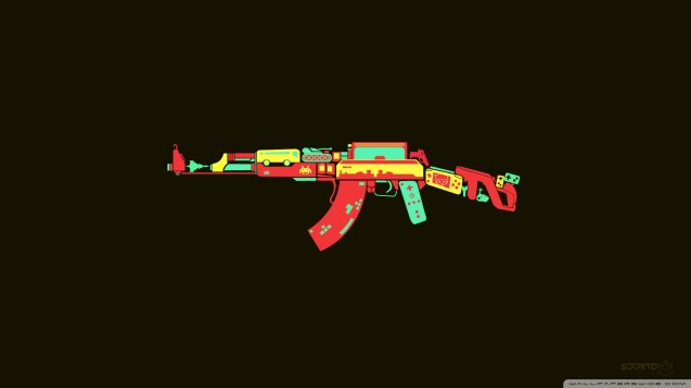 AK-47 HD Wallpaper