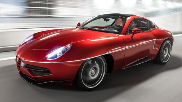 Alfa Romeo Disco Volante 