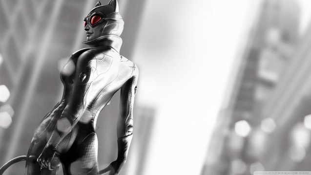 Batman Arkham City Catwoman Wallpaperr