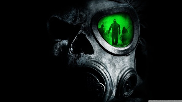 Army Gas Mask HD Wallpaper