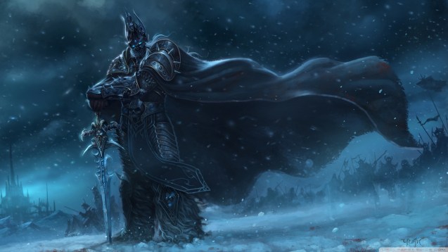 World Of Warcraft  Arthas Menethil HD Wallpaper