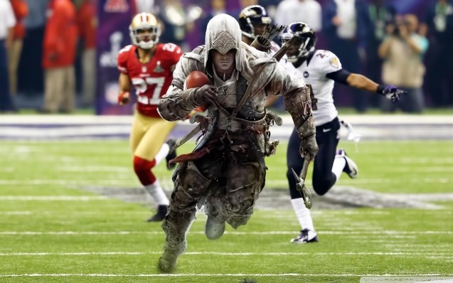 Assassins Creed Super Bowl Wallpaper