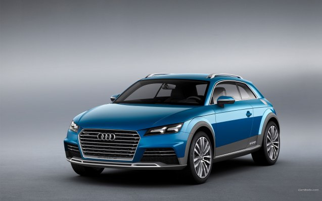2014 Audi Allroad Shooting Brake Concept Wallpaper
