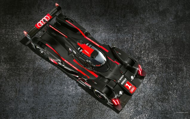 2014 Audi R18 E-tron Quattro LMP1 Racecar Wallpaper