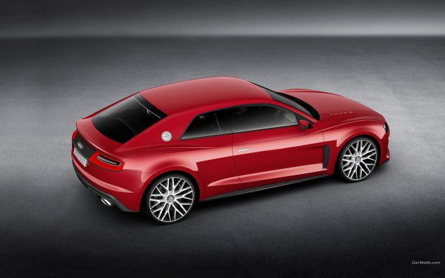 2014 Audi Sport Quattro Laserlight Concept Wallpaper