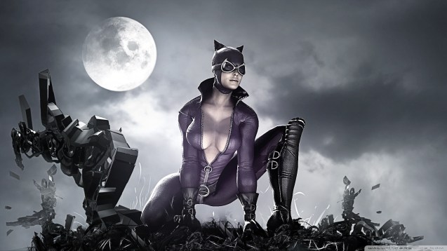 Batman Arkham City - Sexy Catwoman Wallpaper