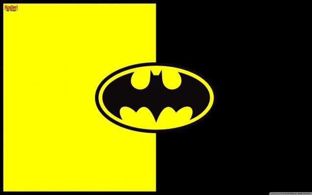 Batman Logo Illustration HD Wallpaper
