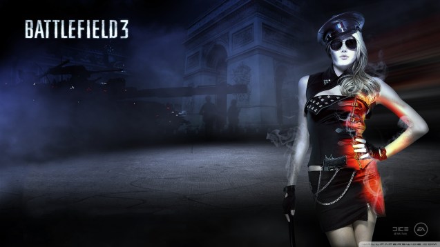Battlefield 3 Girl Wallpaper