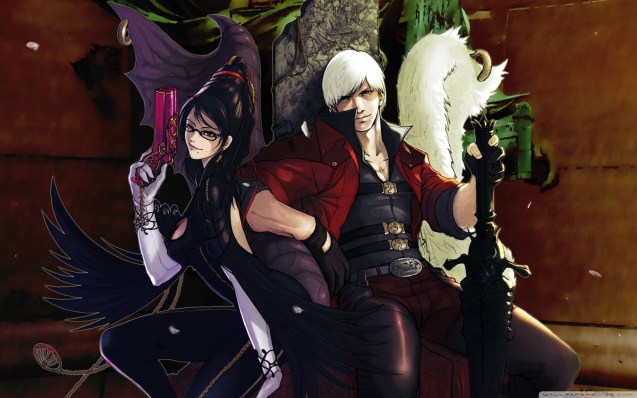 Bayonetta Vs Devil May Cry Wallpaper