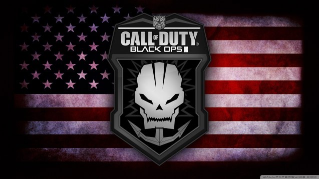 Black Ops 2 US Flag Wallpaper