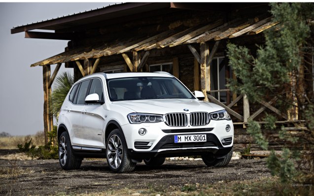 2015 BMW X3 X Line Wallpaper