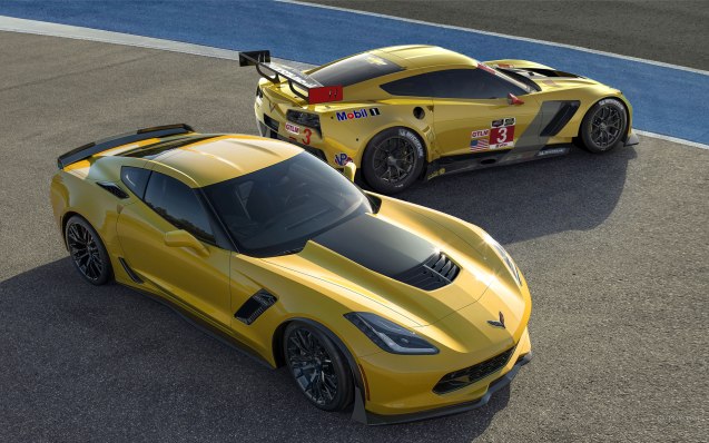 2014 Chevrolet Corvette C7.R Race Car 