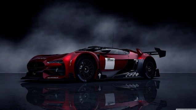 Gran Turismo Citroen GT Super Sport Wallpaper