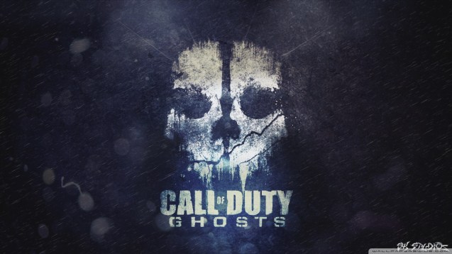 COD Ghosts Skull Wallpaper