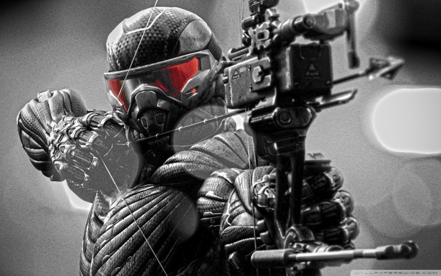 Crysis Prophet Enhanced Wallpaper