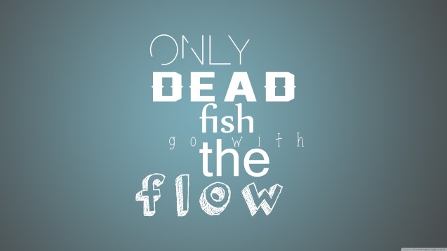 Dead Fish Wallpaper