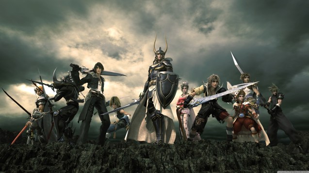 Dissidia Final Fantasy HD Wallpaper
