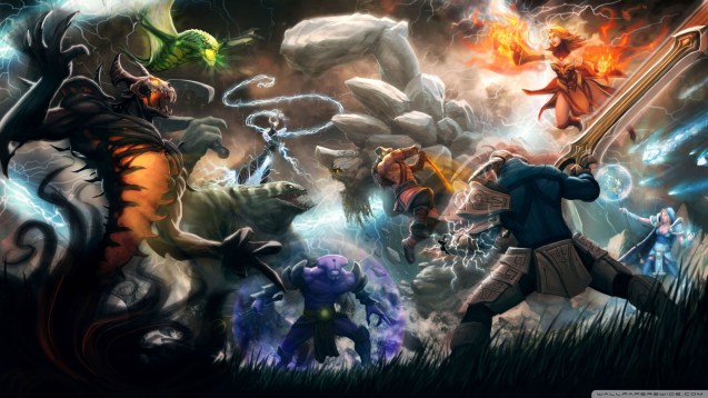 Defense of the Ancients DotA 2 HD Wallpaper