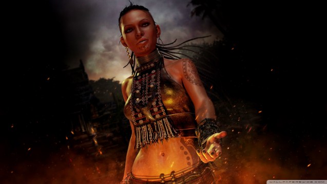 Far Cry 3 Sexy Babe Wallpaper