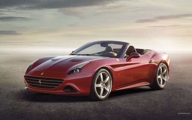 2015 Ferrari California T Wallpaper