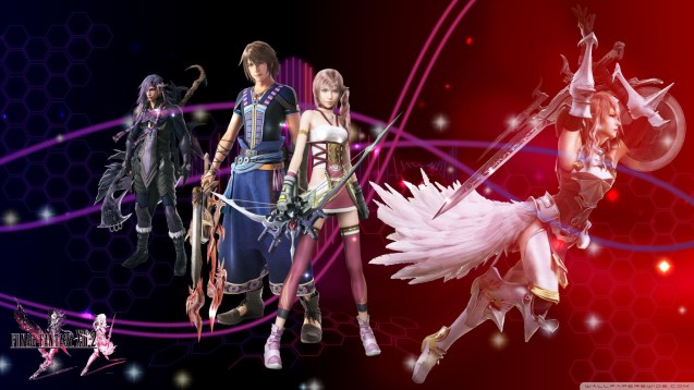 Final Fantasy FFXIII-2 HD Wallpaper