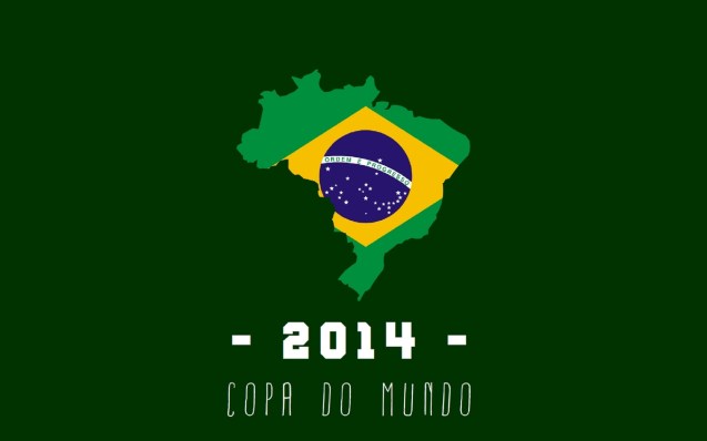 FIFA 2014 Copa Do Mundo Wallpaper