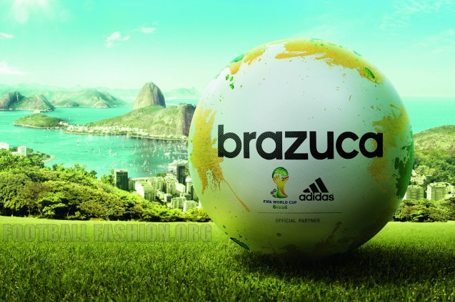 FIFA World Cup 2014 Brazuca HD Wallpaper