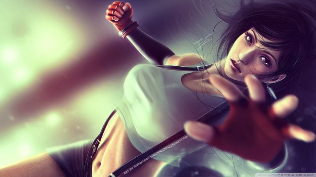  Final Fantasy VII Tifa Lockhart Wallpaper