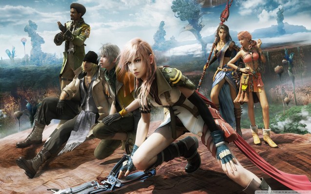 Final Fantasy XIII Wallpaper
