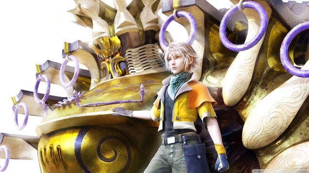 Final Fantasy XIII FFXIII - Hope Estheim Wallpaper