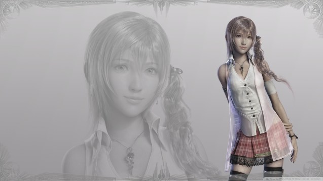Final Fantasy XIII Girl Serah Wallpaper