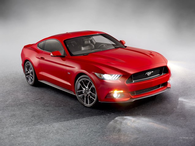2015 Ford Mustang GT Wallpaper