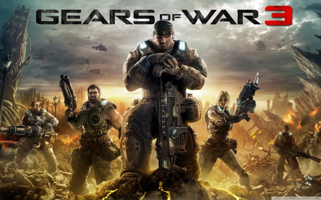 Gears of War 3 Wallpaper