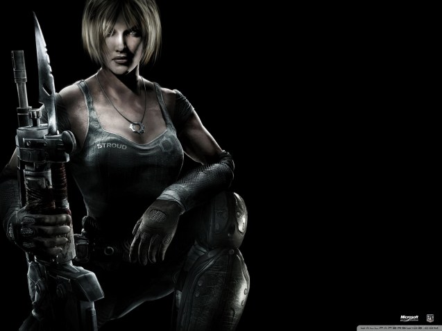Gears Of War 3 ,Anya Stroud ,Wallpaper
