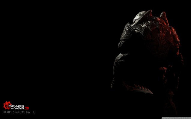 Gears of War 3 RAAM's Shadow Wallpaper