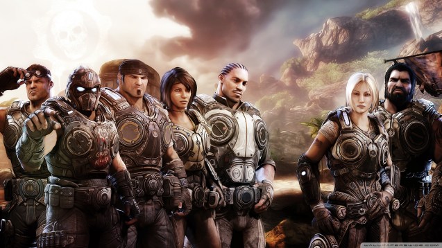 Gears Of War 3 Team Wallpaper