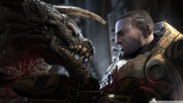 Gears Of War Game Wallpaper