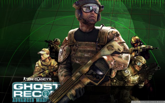 Ghost Recon 3 Advanced Warfighter Wallpaper