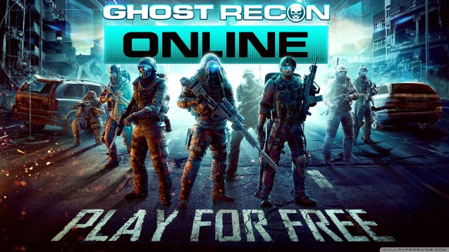 Tom Clancy's Ghost Recon Online HD Wallpaper