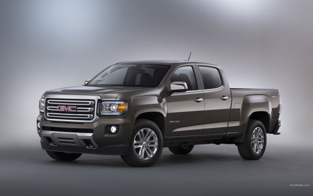 2015 GMC Canyon Wallpaper