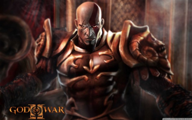 God Of War II Wallpaper
