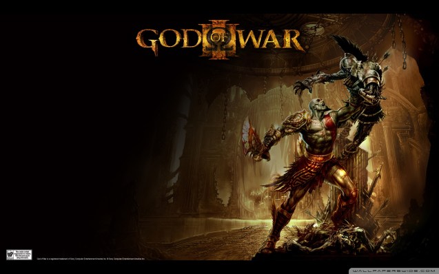 God Of War III Wallpaper