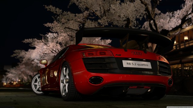Gran Turismo 5 Audi R8 5 2 Quattro Wallpaper