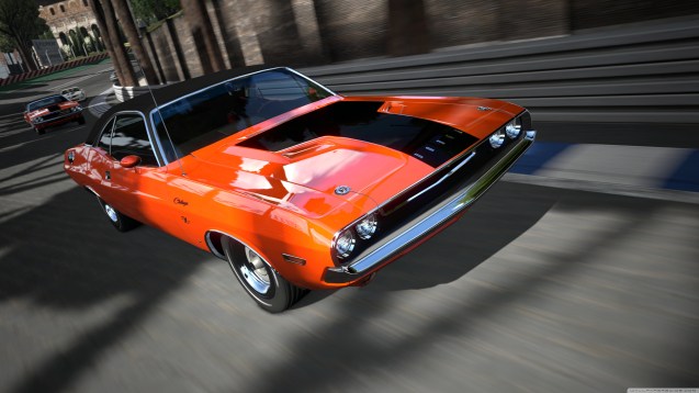 Gran Turismo 5 Dodge Charger Wallpaper