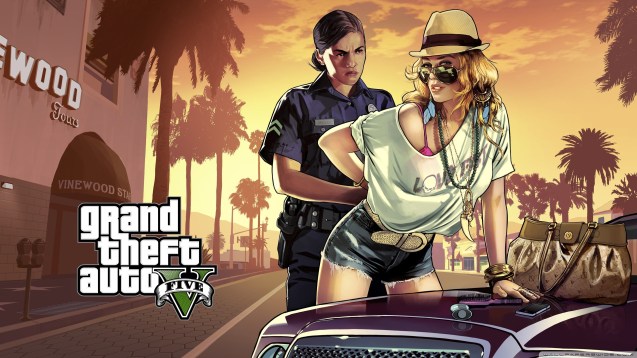 Grand Theft Auto GTA Babes Wallpaper