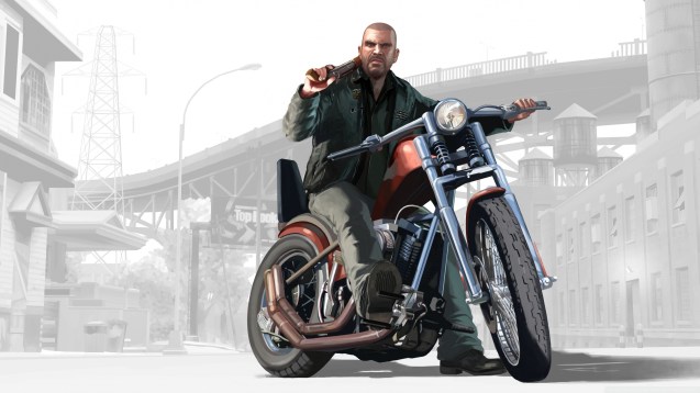 Grand Theft Auto GTA Motorcycle Wallpaper