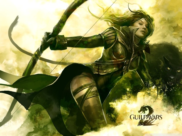 Guild Wars 2 Sexy Ranger Wallpaper